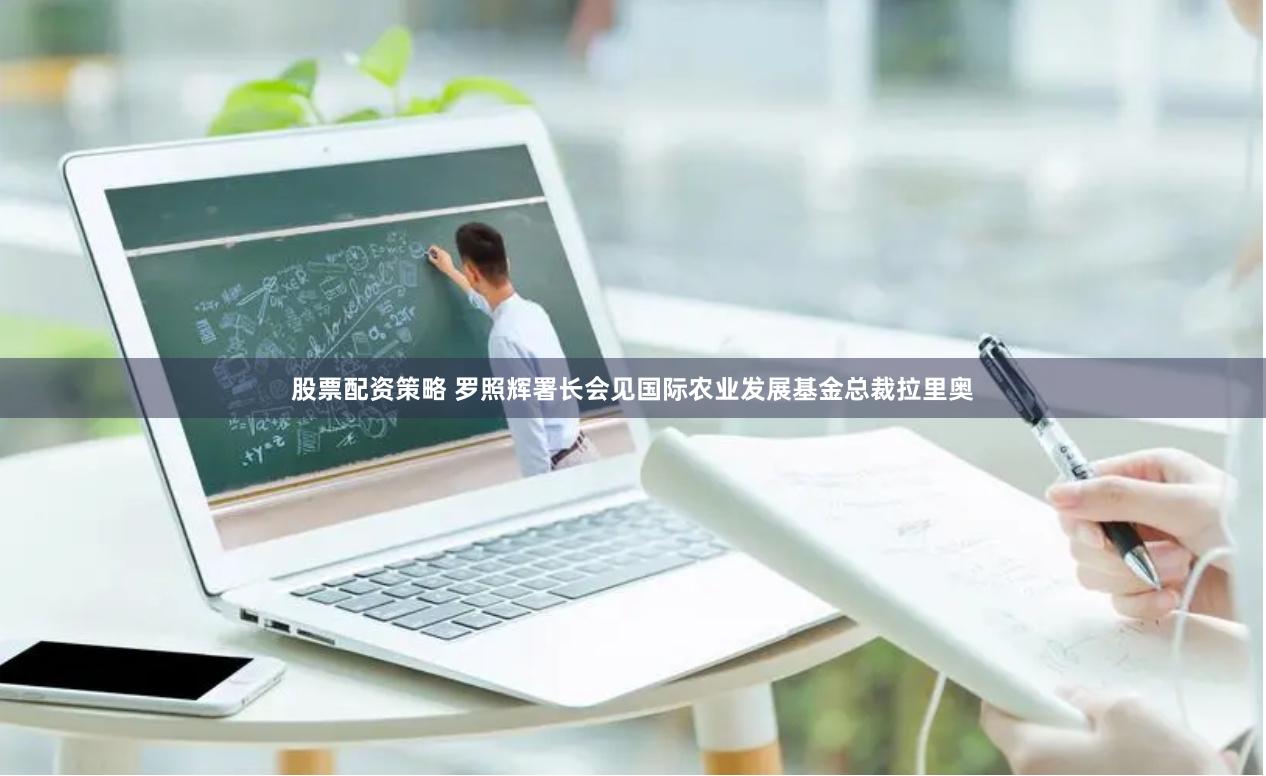 股票配资策略 罗照辉署长会见国际农业发展基金总裁拉里奥