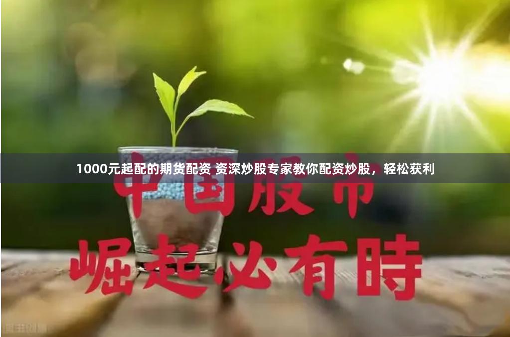 1000元起配的期货配资 资深炒股专家教你配资炒股，轻松获利