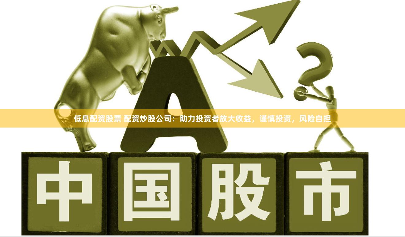 低息配资股票 配资炒股公司：助力投资者放大收益，谨慎投资，风险自担